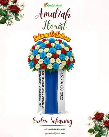 Standing Flowers Tirtamulya